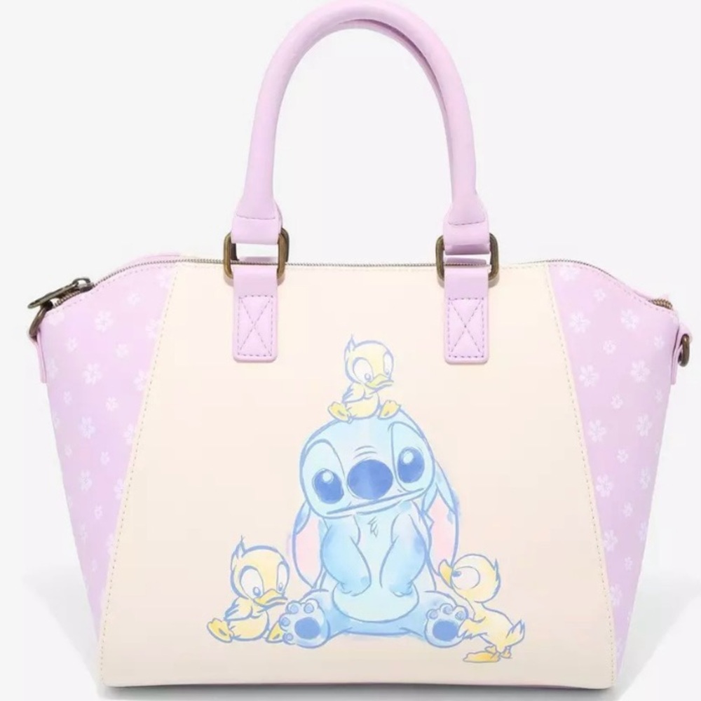 BN Disney Stitch Transformable Satchel/Purse